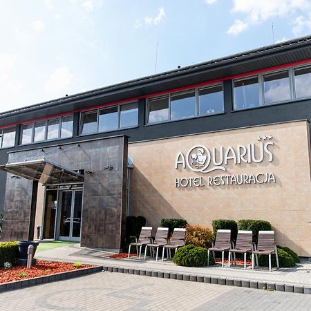 Hotel Aquarius Restaurant Wellness Spa 시에초시네크 외부 사진