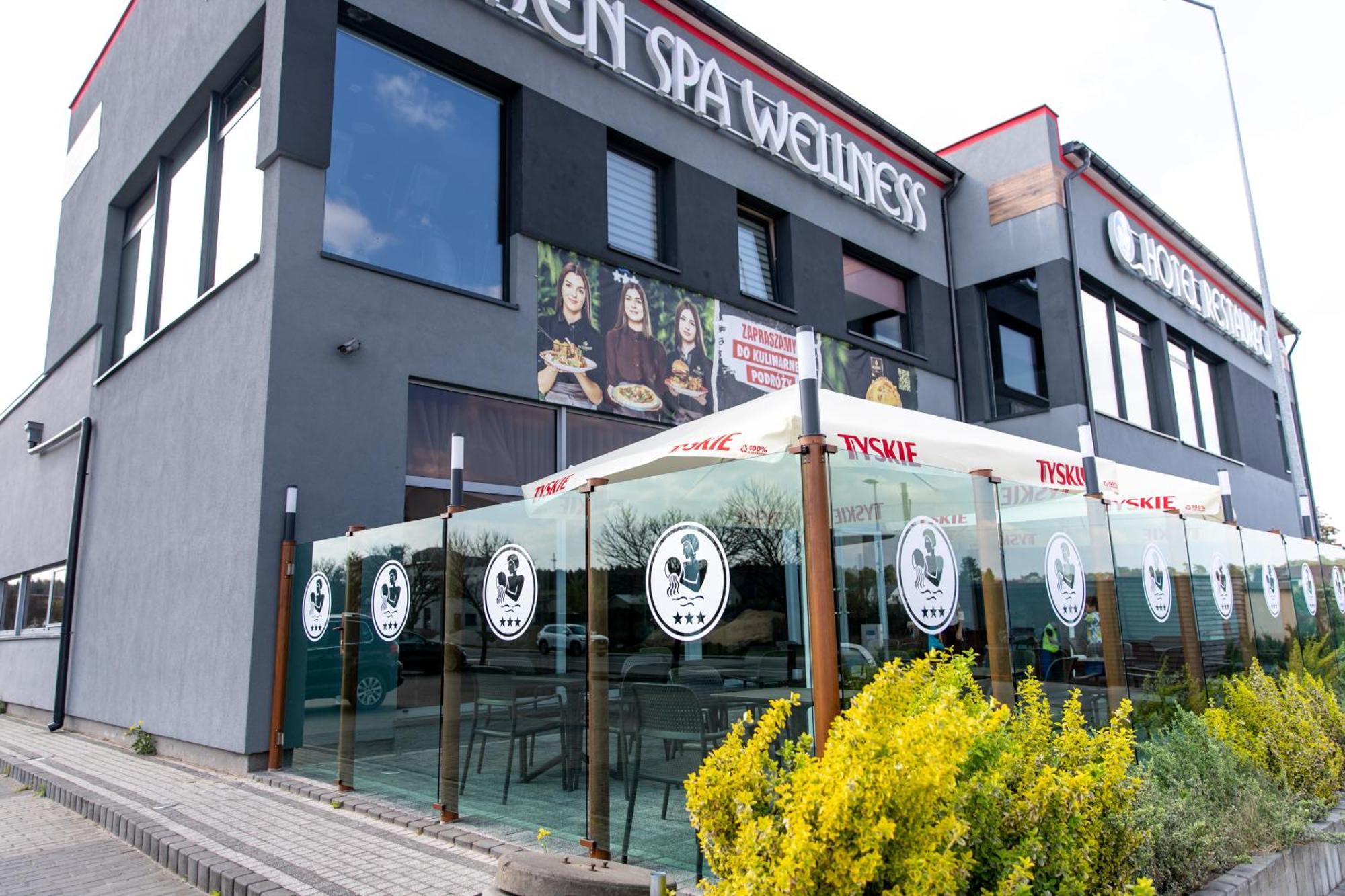 Hotel Aquarius Restaurant Wellness Spa 시에초시네크 외부 사진