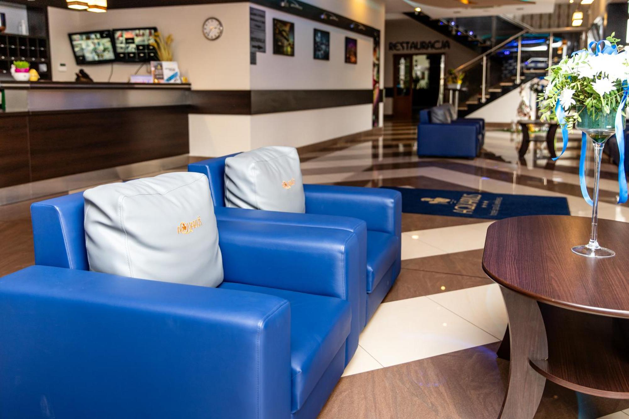 Hotel Aquarius Restaurant Wellness Spa 시에초시네크 외부 사진